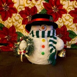 Singing Snowman